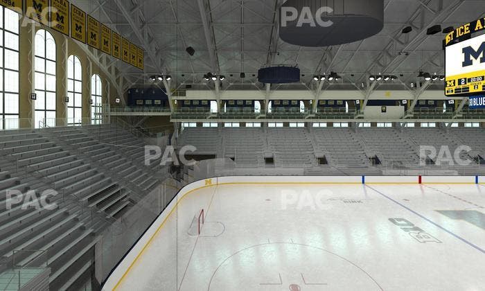 Yost Arena - Section 218 Seat View