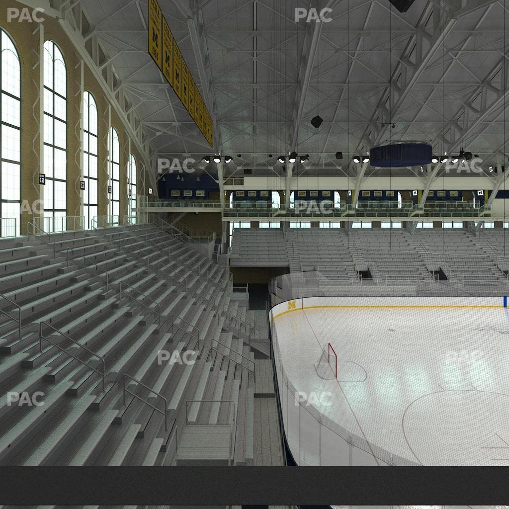 Yost Arena - Section 219 Seat View