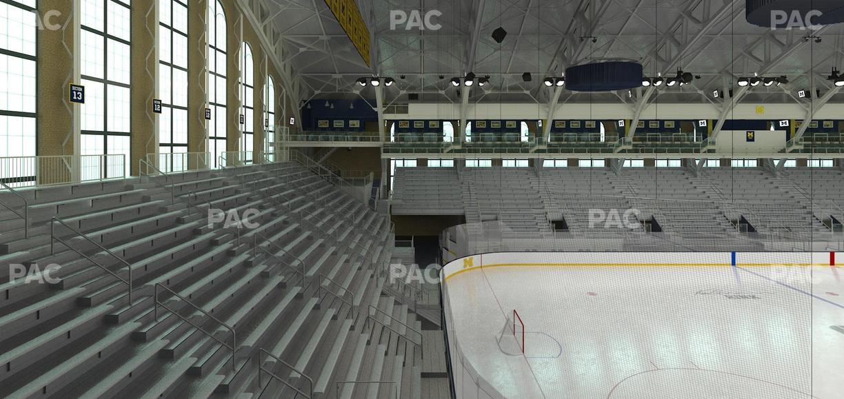 Yost Arena - Section 219 Seat View