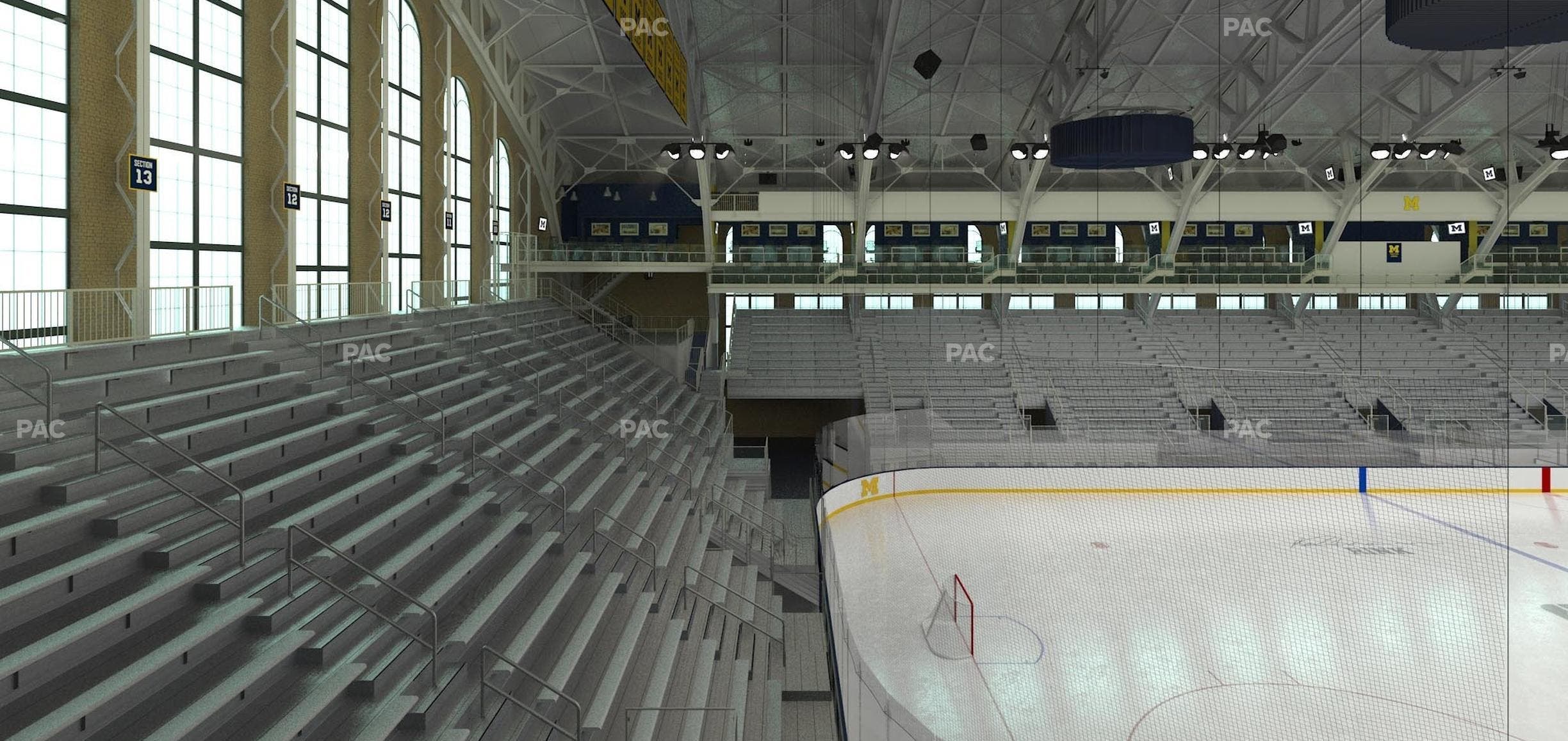 Yost Arena - Section 219 Seat View