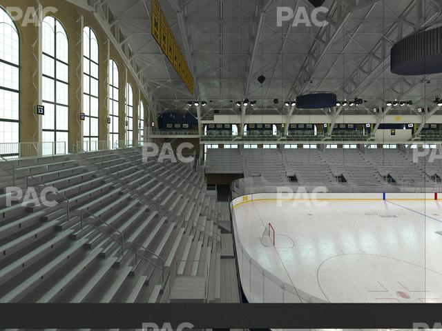 Yost Arena - Section 219 Seat View Yost Arena - Section 219 Seat View