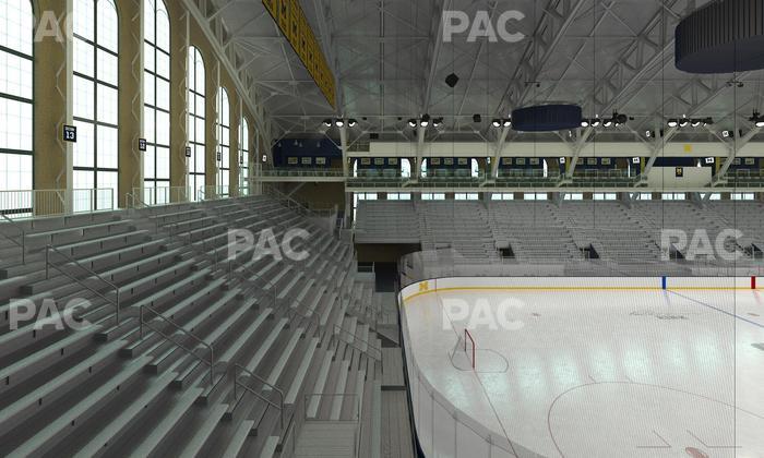 Yost Arena - Section 219 Seat View