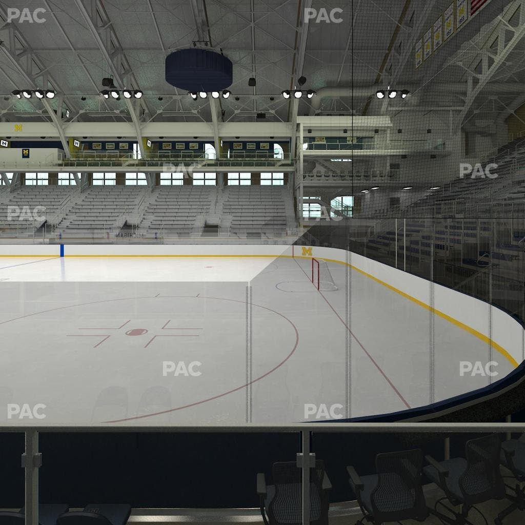 Yost Arena - Section 22 Seat View