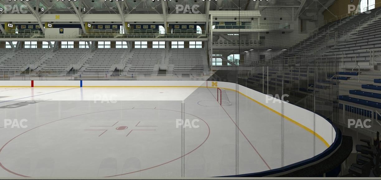 Yost Arena - Section 22 Seat View