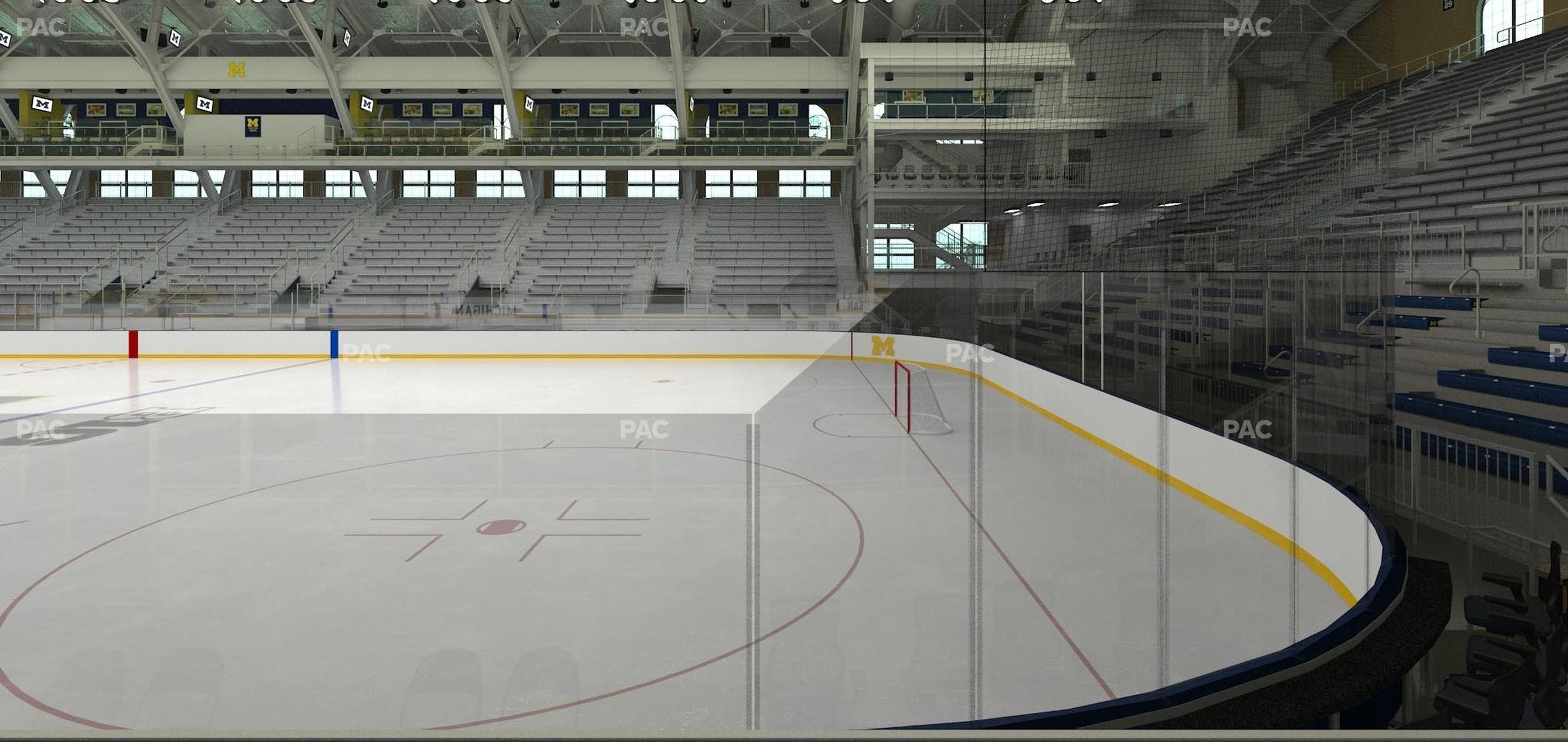 Yost Arena - Section 22 Seat View