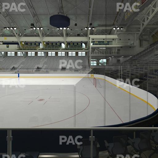 Yost Arena - Section 22 Seat View