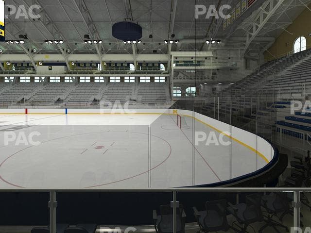 Yost Arena - Section 22 Seat View