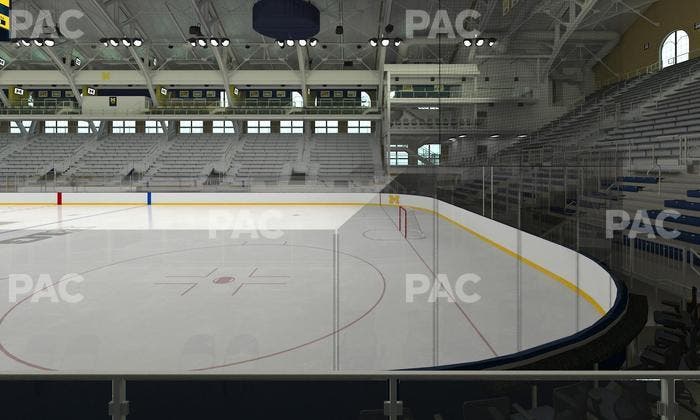Yost Arena - Section 22 Seat View