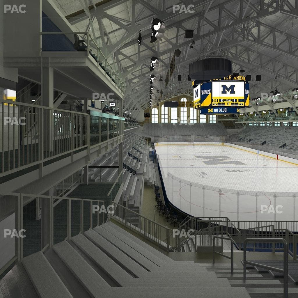 Yost Arena - Section 23 Seat View