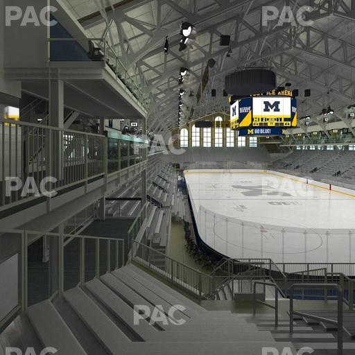 Yost Arena - Section 23 Seat View