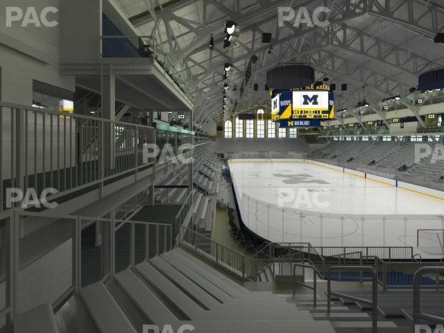 Yost Arena - Section 23 Seat View