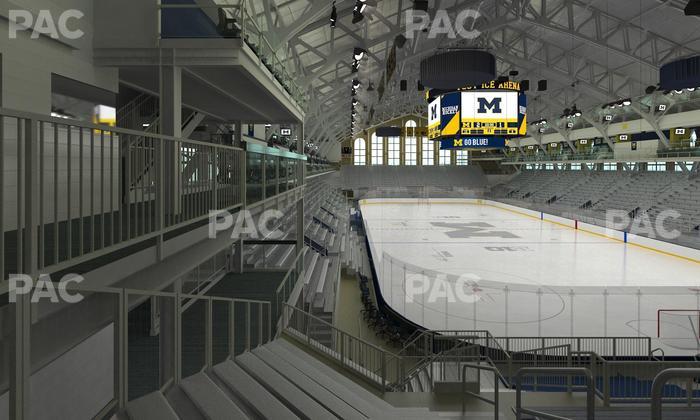 Yost Arena - Section 23 Seat View
