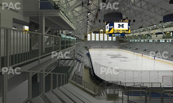 Yost Arena - Section 23 Seat View