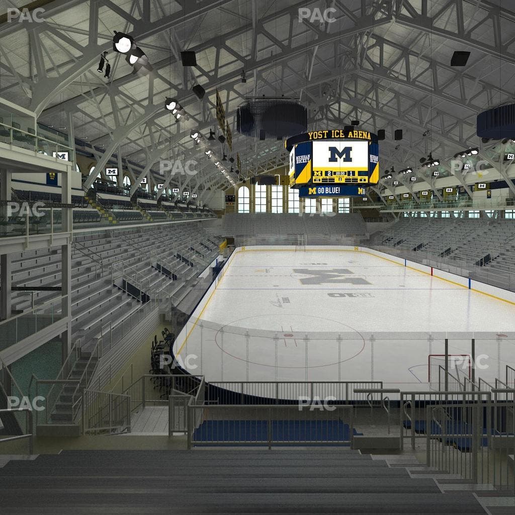 Yost Arena - Section 24 Seat View
