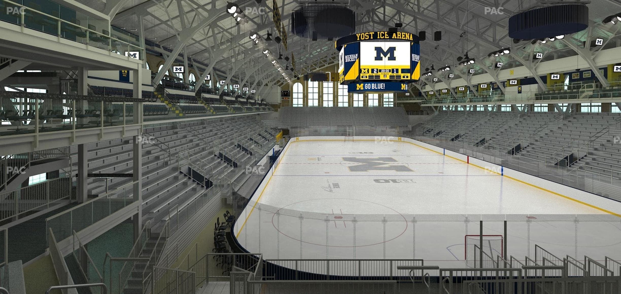Yost Arena - Section 24 Seat View