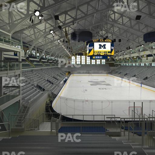 Yost Arena - Section 24 Seat View