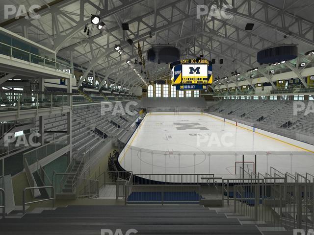 Yost Arena - Section 24 Seat View Yost Arena - Section 24 Seat View