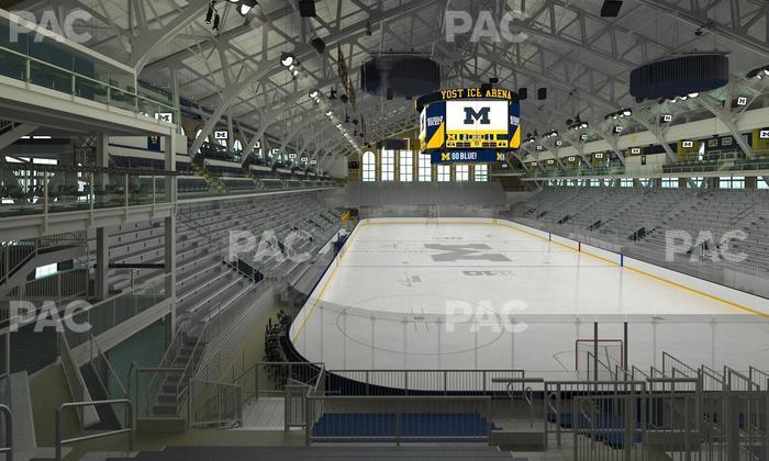 Yost Arena - Section 24 Seat View