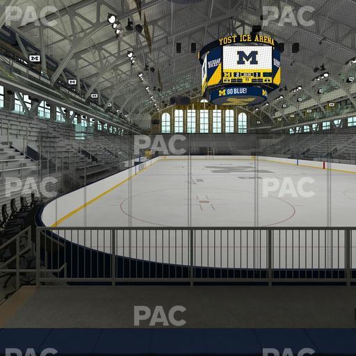 Yost Arena - Section 25 Seat View