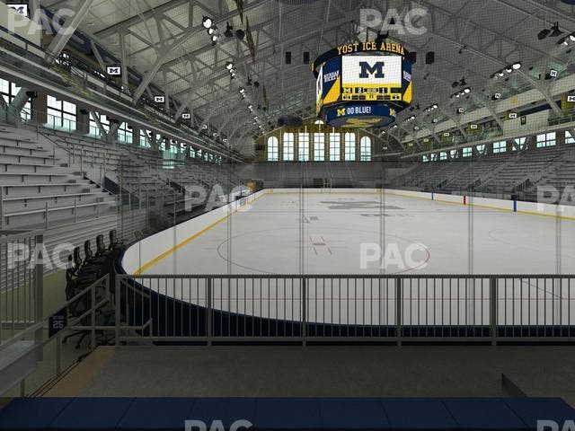 Yost Arena - Section 25 Seat View