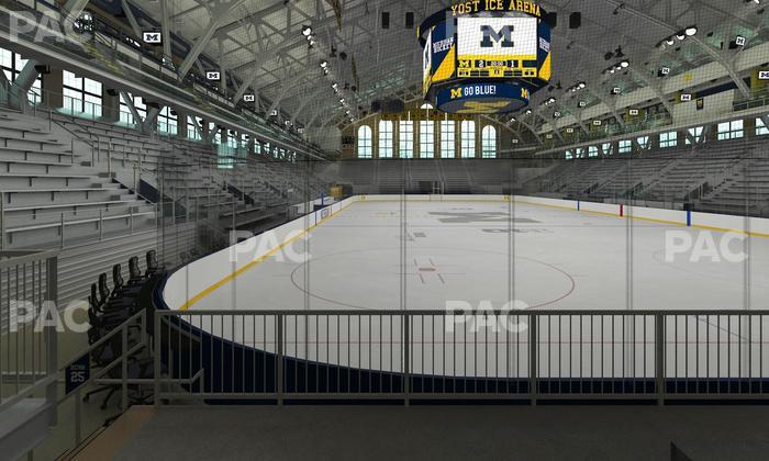 Yost Arena - Section 25 Seat View