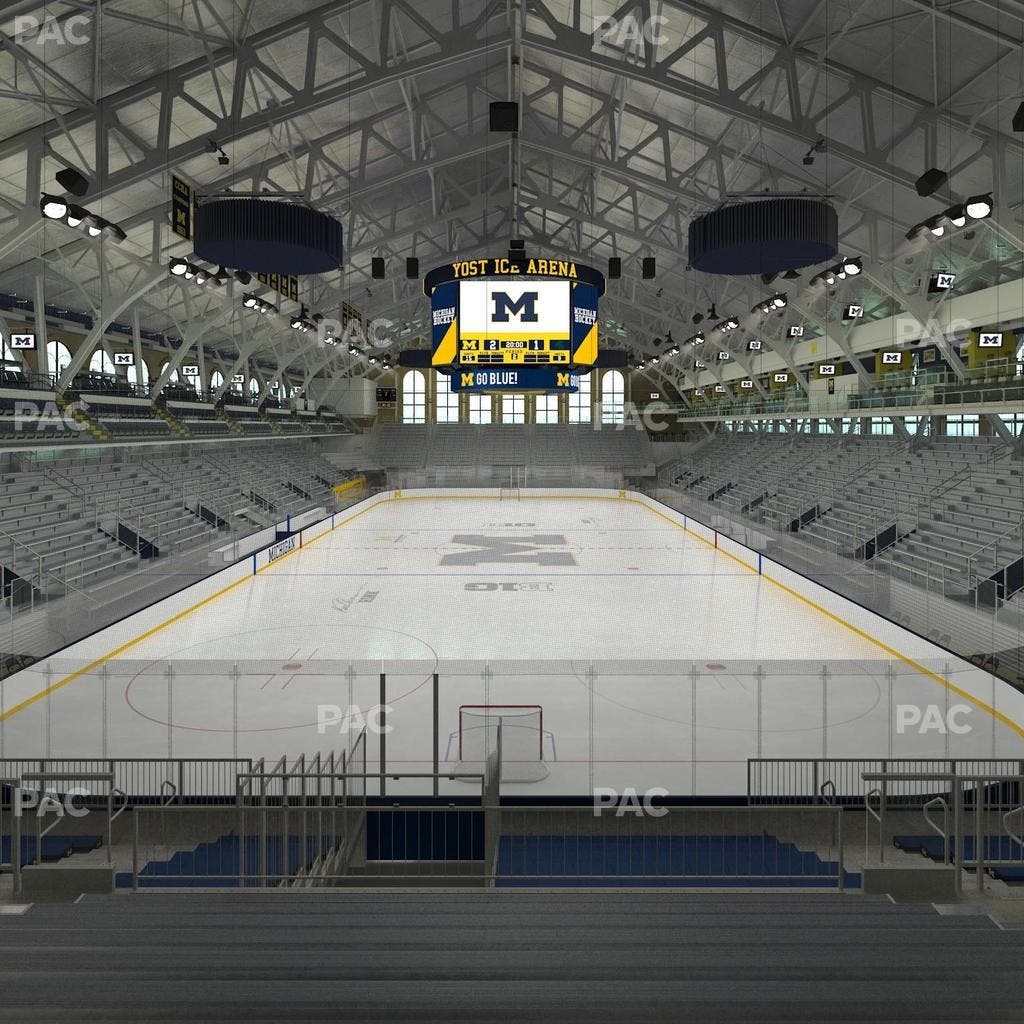 Yost Arena - Section 26 Seat View