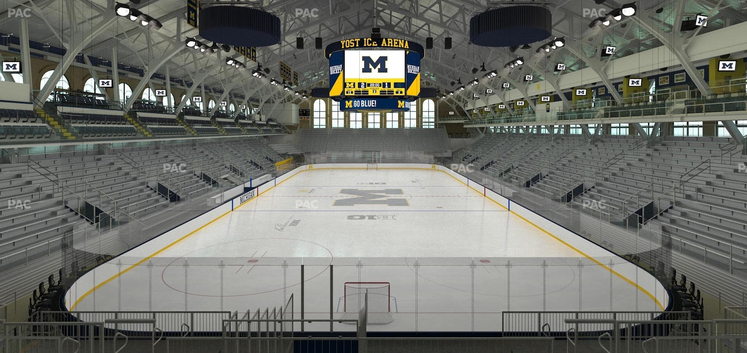 Yost Arena - Section 26 Seat View