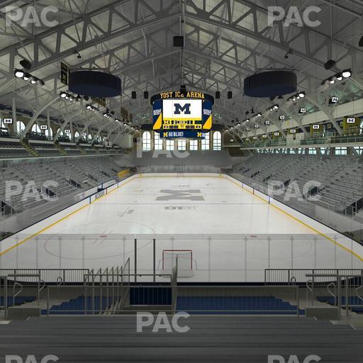 Yost Arena - Section 26 Seat View