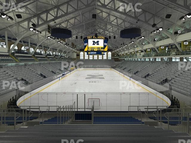 Yost Arena - Section 26 Seat View
