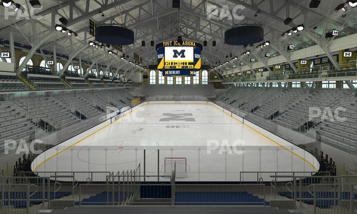 Yost Arena - Section 26 Seat View