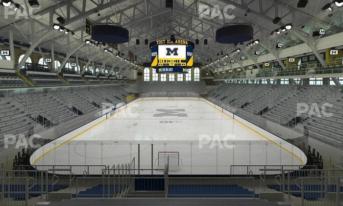 Yost Arena - Section 26 Seat View