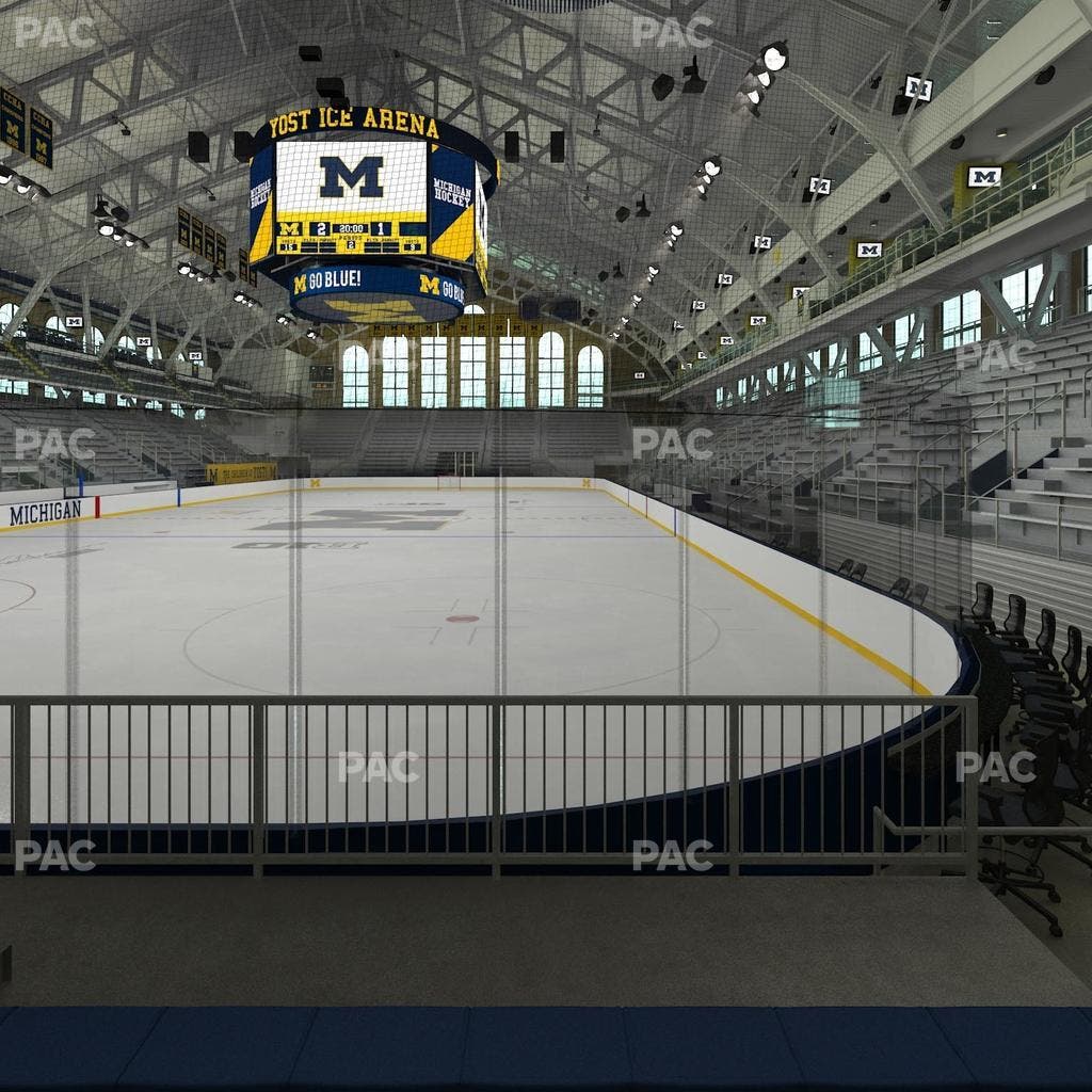 Yost Arena - Section 27 Seat View