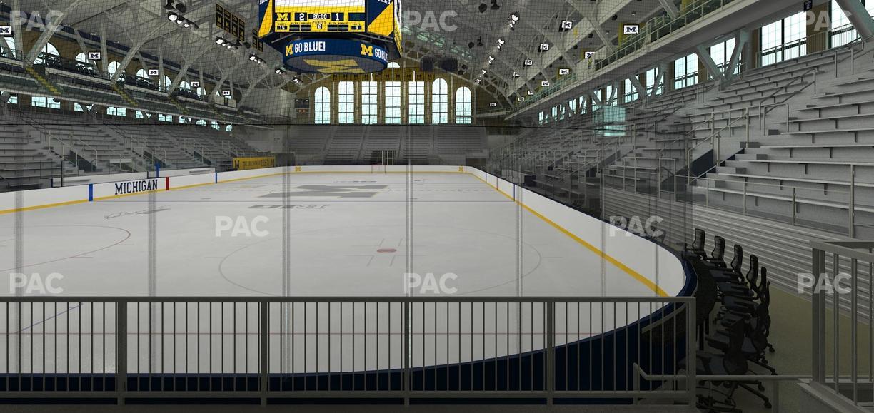 Yost Arena - Section 27 Seat View