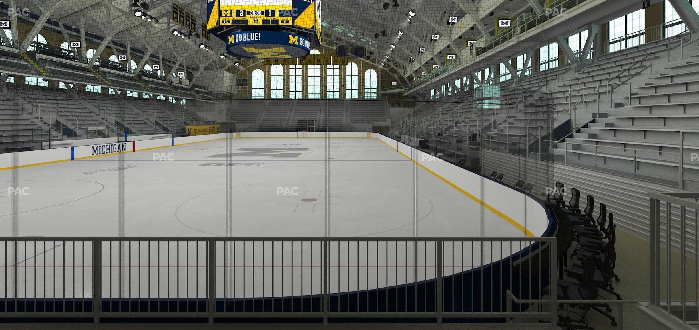 Yost Arena - Section 27 Seat View