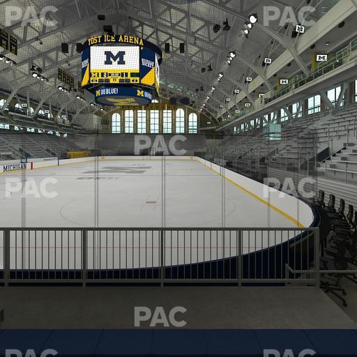 Yost Arena - Section 27 Seat View