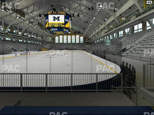Yost Arena - Section 27 Seat View Yost Arena - Section 27 Seat View