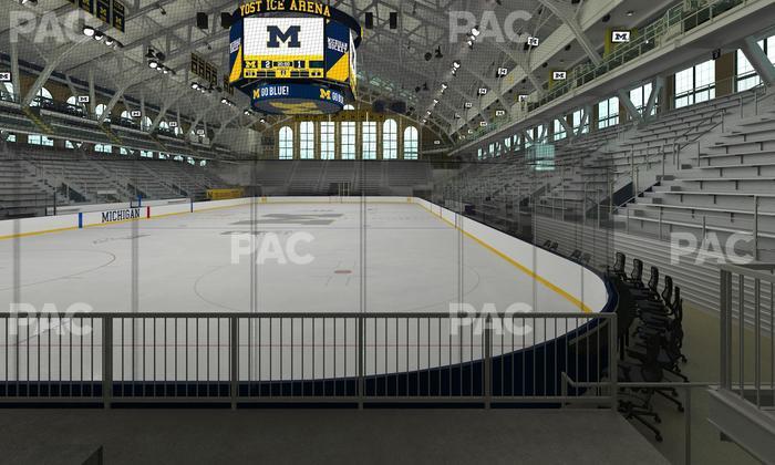 Yost Arena - Section 27 Seat View