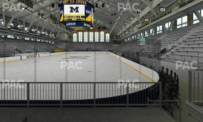 Yost Arena - Section 27 Seat View