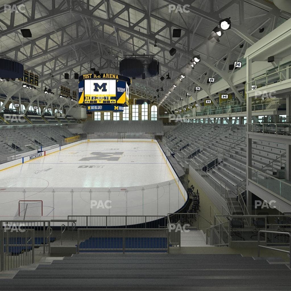 Yost Arena - Section 28 Seat View