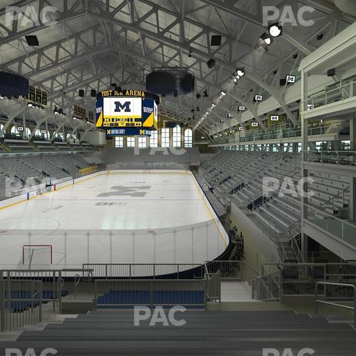 Yost Arena - Section 28 Seat View