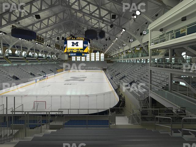Yost Arena - Section 28 Seat View Yost Arena - Section 28 Seat View