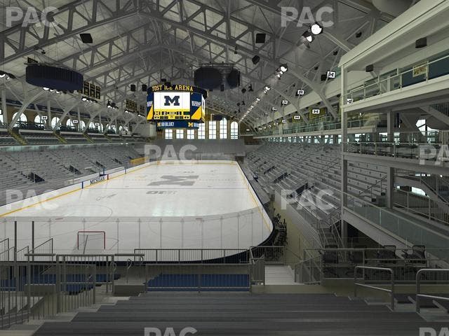 Yost Arena - Section 28 Seat View