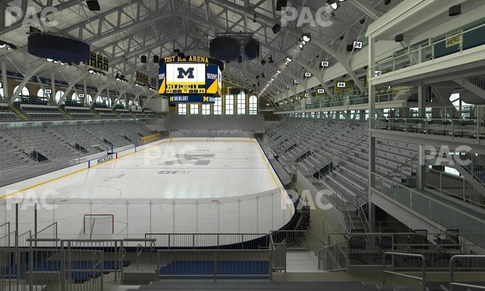 Yost Arena - Section 28 Seat View