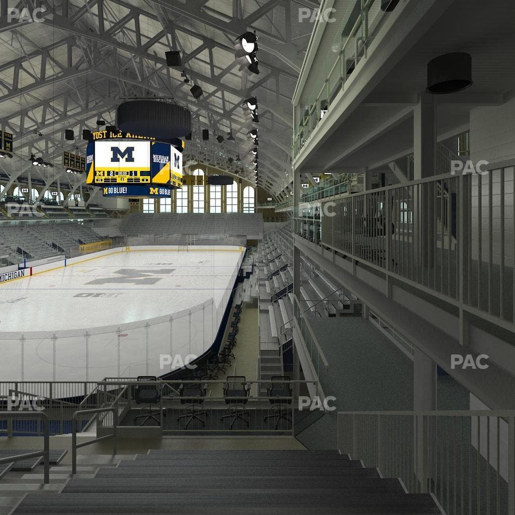 Yost Arena - Section 29 Seat View