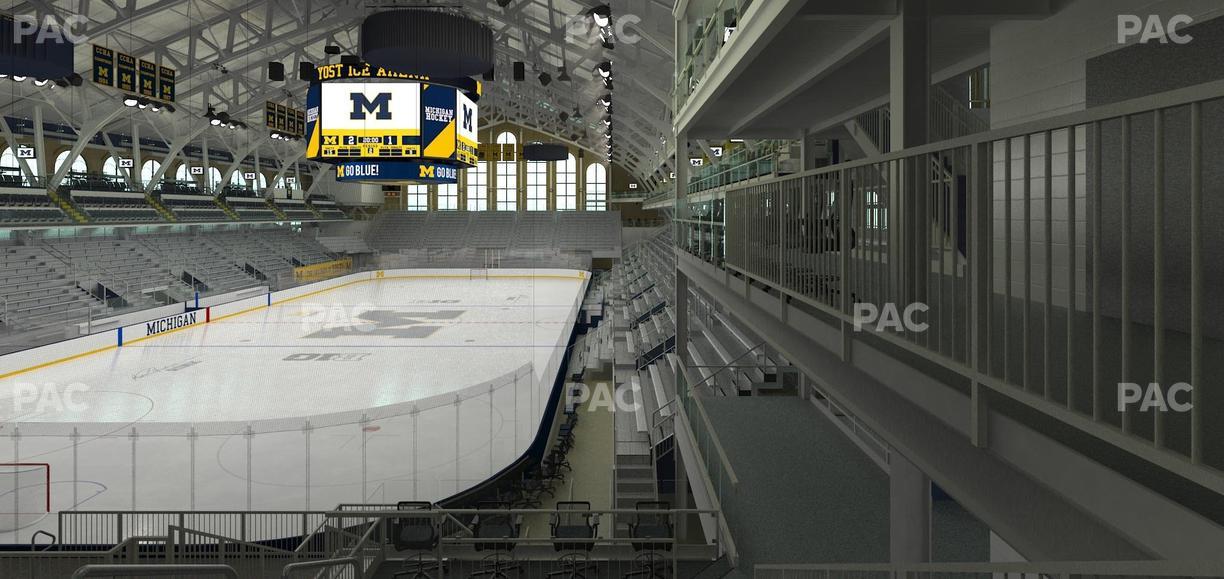 Yost Arena - Section 29 Seat View