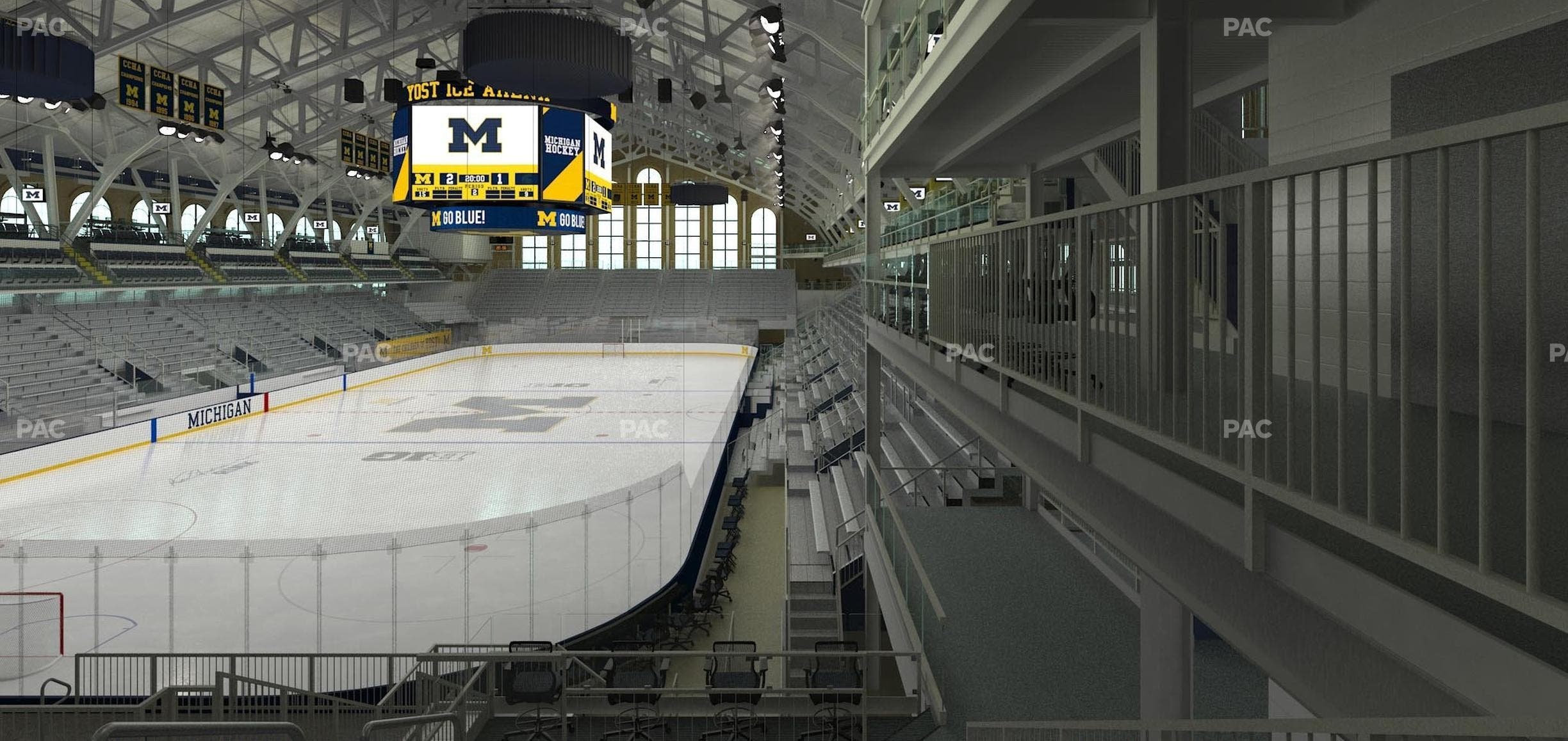 Yost Arena - Section 29 Seat View