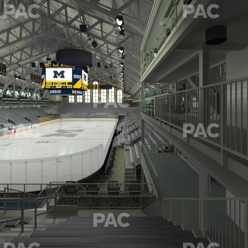 Yost Arena - Section 29 Seat View