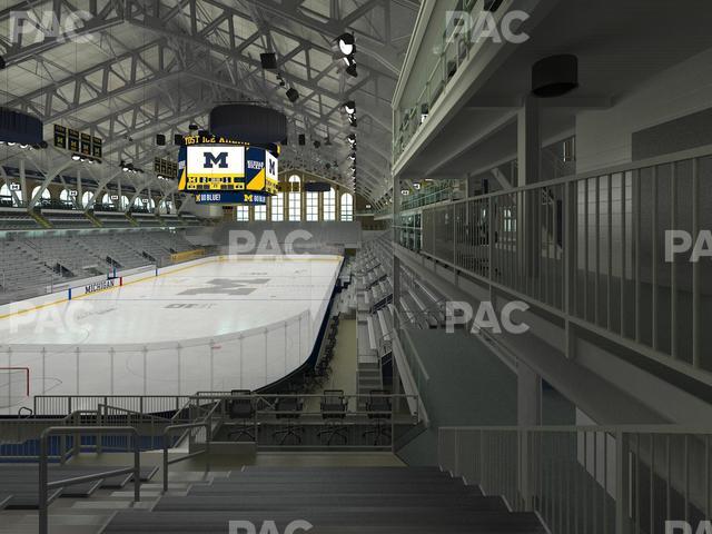 Yost Arena - Section 29 Seat View Yost Arena - Section 29 Seat View