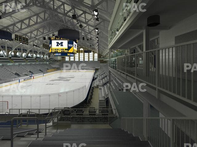 Yost Arena - Section 29 Seat View