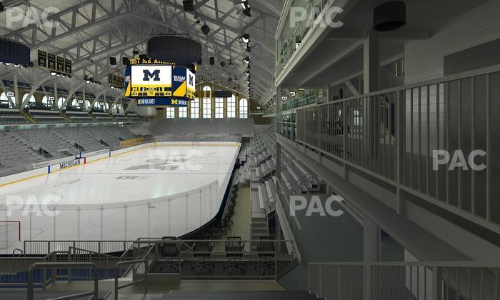 Yost Arena - Section 29 Seat View | SeatGeek